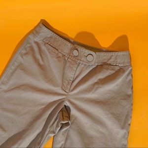 Ann Taylor loft khaki trouser